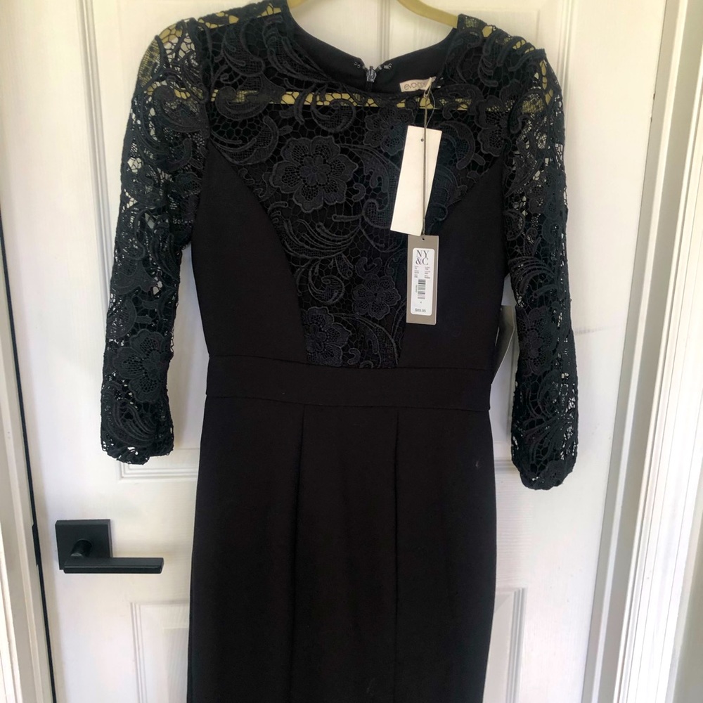NY&C Black Lace Dress NWT! Never worn! Size 4